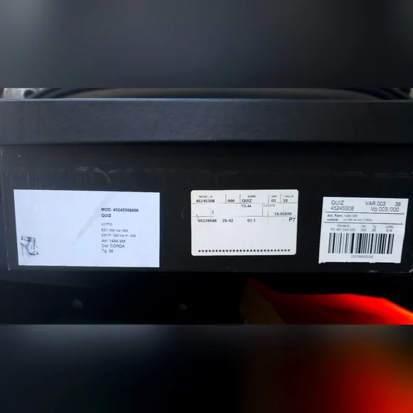 SPORTMAX - Quiz Ankle Bootie - 38 - Picture 6 of 8